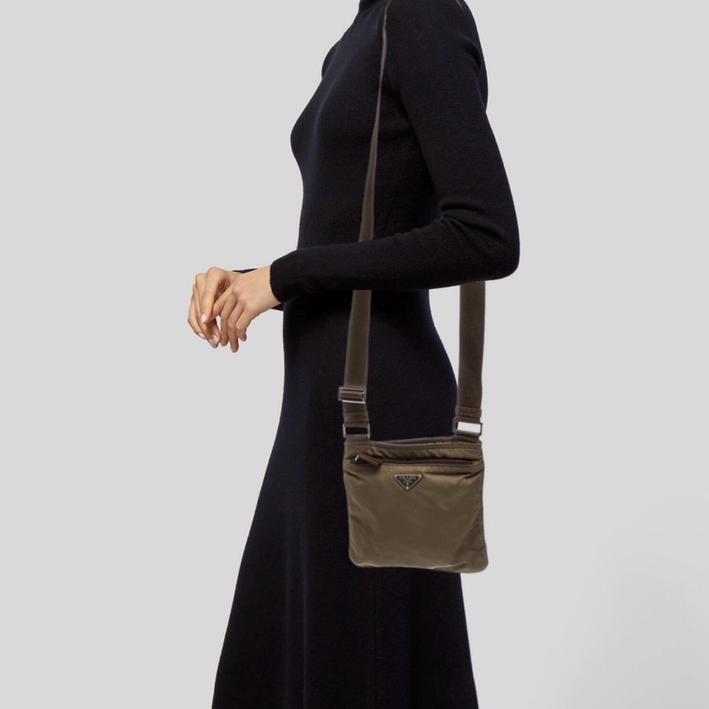 Prada Triangle Shoulder Bag - Picture 2 of 6
